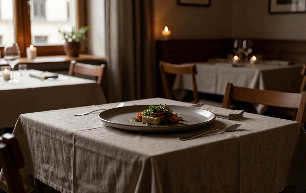 Soziale Dynamik im Restaurant